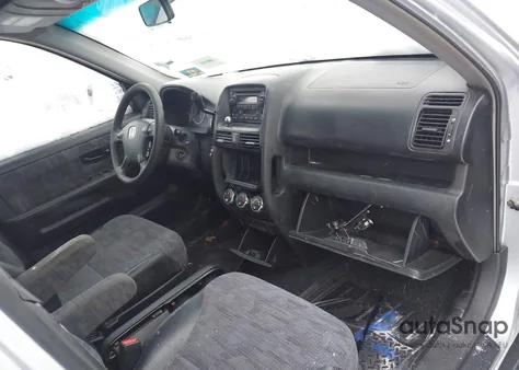 2003 Honda Cr-V Lx z USA, uszkodzony, nr VIN SHSRD78493U108479